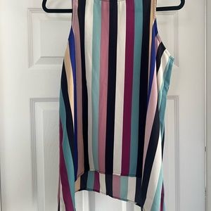 striped blouse size S